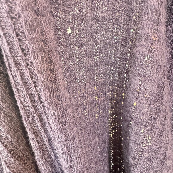 Meadow Rue Anthropologie Plum Blouse Shirt - Picture 7 of 8